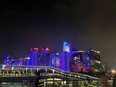 -钱江新城灯光秀