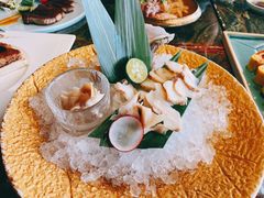 低温煮海螺刺身-炙柒Sekinana·精致料理 烧鸟·铁板烧(海上世界店)