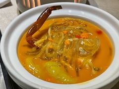 自制山芋粉煮膏蟹-翠府(翠湖北路店)
