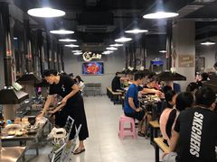 -大丘街路边烤牛肉