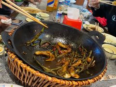 -华盛园卷子王农家菜水库鱼