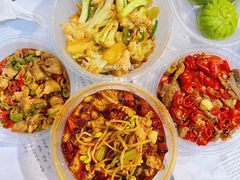 传统水煮肉片-赠李白·如诗的川味(余杭万达广场店)