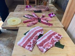 -秋香家韩式炭火烤肉(磐石路店)