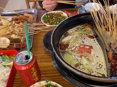 -碟滋味牛肉串串香火锅(田盛街店)