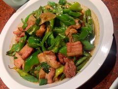 乡村小炒肉-绿茶餐厅(蓝色港湾店)