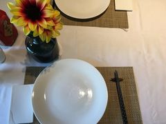 餐具摆设-同喜烤鸭店(光芒店)