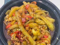 肉末茄子煲-新新湘菜馆(新中街二条店)