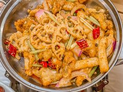 -香满锅老北京羊蝎子火锅·家常菜(新街口店)