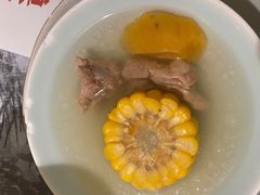 玉米莲子排骨汤-望湘园·洞庭渔宴(永旺店)