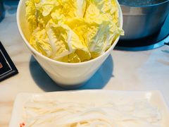 娃娃菜-为什么牛潮汕牛肉火锅(中信广场店)