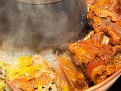 -老蜀铜火锅·酸菜脊骨·麻辣羊蝎子(热闹路店)