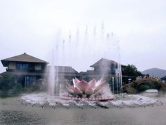 -拈花湾景区-五灯湖