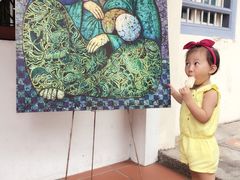 -槟城街头艺术街区