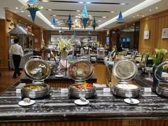 自助取餐区-安徽饭店·白鹭阁自助餐厅(梅山路店)