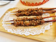红柳羊肉串-新洪记·丽久饭店(铁西店)