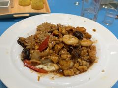 -二姐家三个拿手菜·北塘海鲜·大馅锅贴王(成林道店)