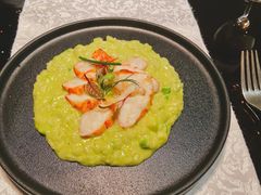 芦笋烩饭-瑞吉酒店 · Elba 欧尔巴意大利餐厅· 精致意餐·云端聚会