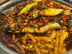 -吉庆莲年有鱼炭烤鱼(苏宁广场店)