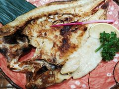 黄花鱼一夜干-纹兵卫手打荞麦面日料(虹桥本店)