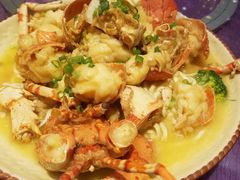 芝士焗龙虾伊面-盛港湾海鲜食府(黄沙店)