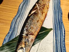 盐烤秋刀鱼-吉川居酒屋(建国北路店)