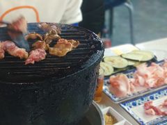 牛舌-大槐树烤肉馆