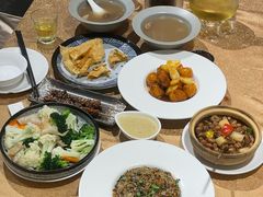 -安乐茶饭·手工素菜·高空景观餐厅(千灯湖店)