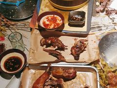 -破瓦寒窑·地摊烤羊排