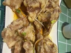 锅包肉-清真文铁家烧麦馆