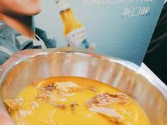 -鲜入围煮花胶鸡海鲜火锅