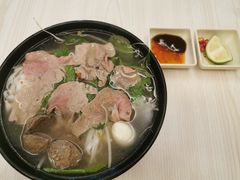 越食经典牛肉河粉-泰越越(古盛路店)