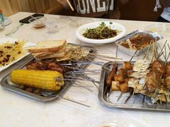 -二红烧烤排骨串(麦岛店)