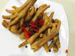 椒麻鸡爪-马黑哥椒麻鸡(清江山水店)