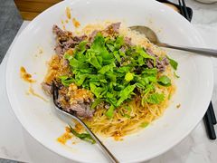 自制干捞沙茶米线-有章牛杂(石厦店)