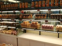 面包甜点陈列柜-金凤成祥(五棵松二店)