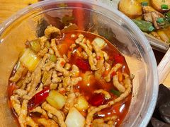 鱼香肉丝-洪霞餐馆