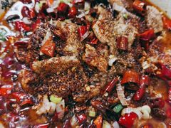 乐乐水煮肉片-乐乐餐厅(湘子庙街店)