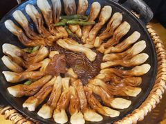-华盛园卷子王农家菜水库鱼