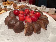 切盘冻梨加花红-哈爾濱記憶·城市文化主题餐厅