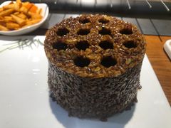 网红蜂窝煤炒饭-汉城烧烤(西稍门劳动路店)