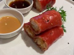 红米脆皮鲜虾肠-蝴蝶里·粤菜·点心(龙湖天街&滨江店)
