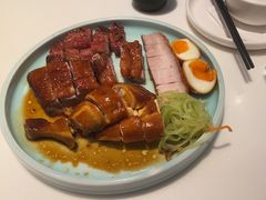 烧味拼盘-新旺茶餐厅·早餐·夜宵(仙霞店)