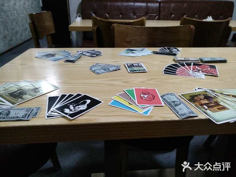 Toybox乐聚主题桌游休闲吧图片