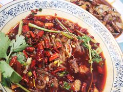 麻辣牛肉-川人川菜馆·小龙虾·鲜虾现做(黄山路店)