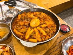 炒年糕-姜虎东白丁韩国烤肉(吉利大厦店)