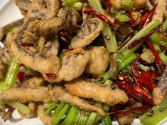 干煸鱿鱼须-昱德来·天津菜(河西店)