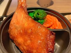 港式烧味脆皮大鸡腿饭-肯德基(诚上广场店)