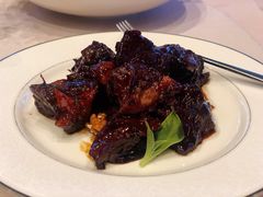苹果木烟熏小牛肉-三利音·东方司宴(外滩店)