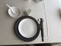 餐具摆设-A One Kitchen·南京精菜馆(晶丽酒店店)