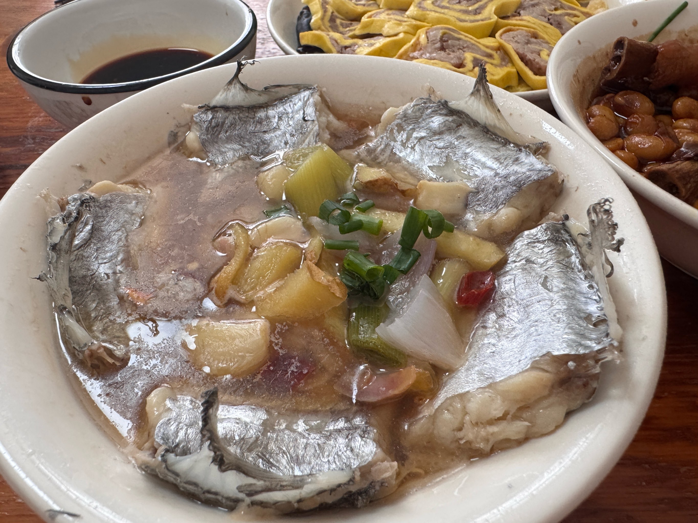 自驾2小时吃的诸暨蒸菜